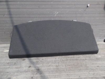 Renault megane v 2023 e-tech полка багажника задняя оригинал фото №1