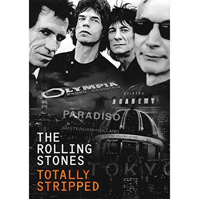 ROLLING STONES: TOTALLY STRIPPED [CD]