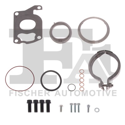 КОМПЛЕКТ МОНТАЖНИЙ КОМПРЕСОРА BMW 5 F10 3,0 10- KT100320