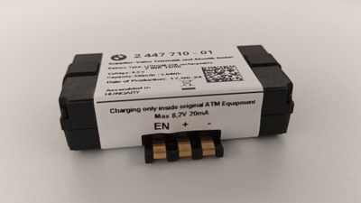 Bmw акумулятор / акумулятор telematic tcb / sos - 84102447710 фото №1