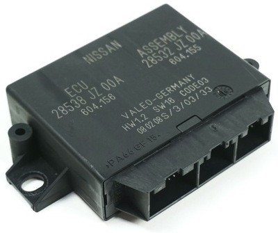 Модуль паркування pdc koleos i оригінал оригінальний номер фото №1