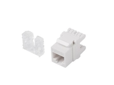 Moduł Keystone Lanberg gniazdo RJ45 -> LSA UTP kat.6 180° do puszki