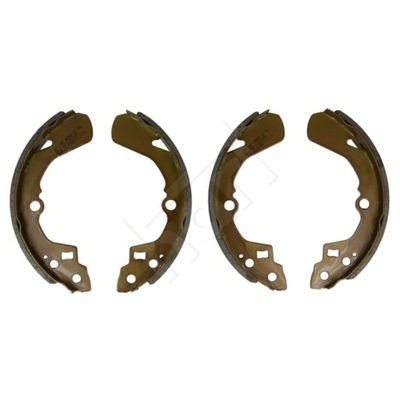 SET PADS BRAKE HART 217 666  