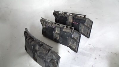 Направляющая бампера pod задняя mercedes w204 sedan левый фото №1