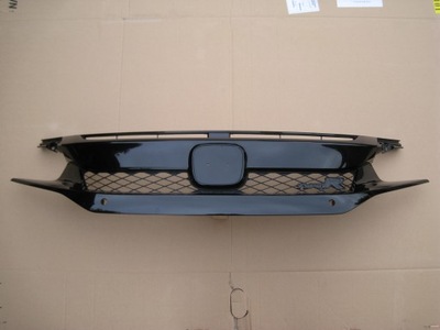 Решітка радіатора решітка радіатора honda civic x 2017-2022r type-r фото №1