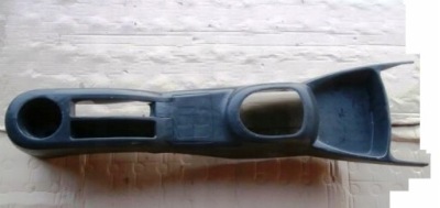 Тунель середній toyota yaris ii 2006-2011 rok фото №1