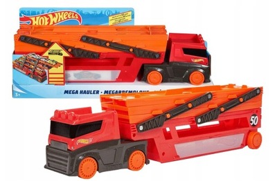 GWT37 HOT WHEELS MEGA TRANSPORTER LAWETA