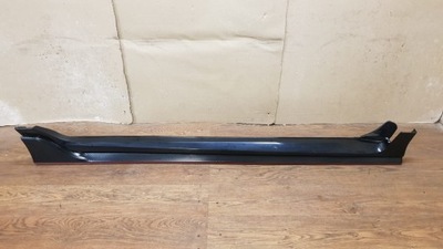 Honda civic x type r молдинг поріг права 2017- фото №1