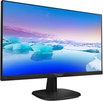 Monitor Philips 243V7QJABF/00, 24" Full HD