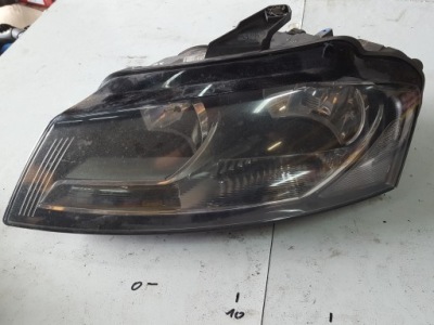 Audi a3 8p lift 08-12r лампа левая перед anglik фото №1