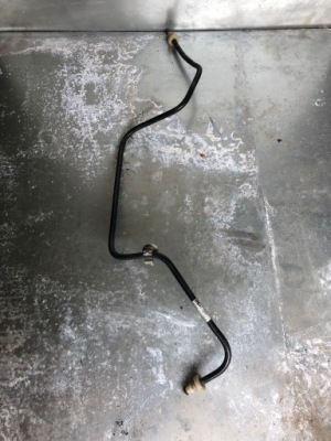 Шланг сцепления laguna iii 2.0 dci фото №1