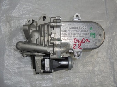 Клапан egr alfa romeo giulia 2.2 радиатор выхлопных газов фото №1