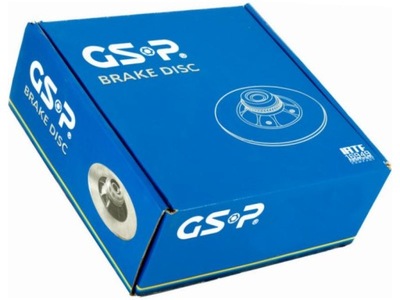 Гальмівні диски задня gsp 9230137k фото №1