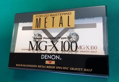 DENON MG-X 100 Kaseta magnetofonowa