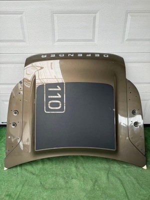 Land rover defender l663 капот двигателя фото №1