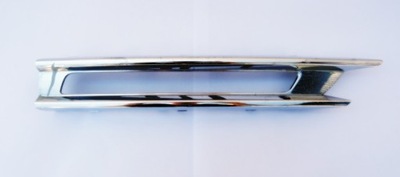 Хром решётка правая mercedes ml w166 a1668851474 фото №1