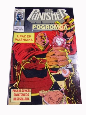 PUNISHER 5/1990 TM-Semic