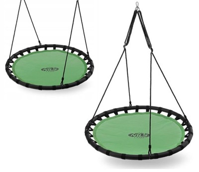 Huśtawka ogrodowa wisząca bocianie gniazdo dla dzieci dorosłych NB5036 Nils