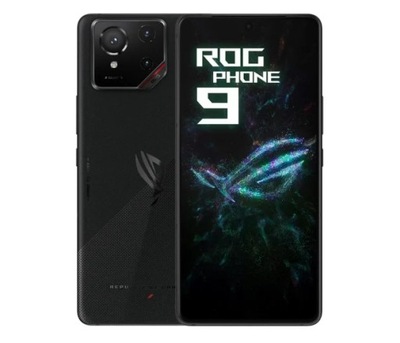 ASUS ROG Phone9 pro 16G/512GB グローバル版 Asus ROG Phone 9 Pro 16GB/512GB Czarny - kup - Gomibo.pl
