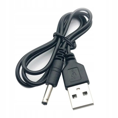 Kabel USB 2.0 do 3,5 mm Jack DC Przewód
