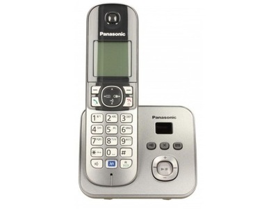 Bezprzewodowy Telefon PANASONIC KX-TG6821PDM