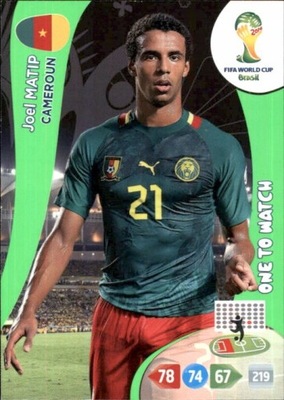 WORLD CUP 2014 BRASIL ONE TO WATCH Matip 63
