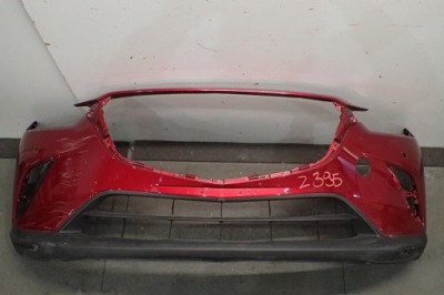 Бампер перед передний mazda cx3 15- фото №1