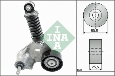 INA 534 0169 10 НАТЯЖИТЕЛЬ, РЕМЕНЬ ПОЛИКЛИНОВЫЙ ПОЛИКЛИНОВЫЙ