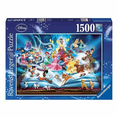 Disney - Disney's Magical Storybook - Puzzle 1500