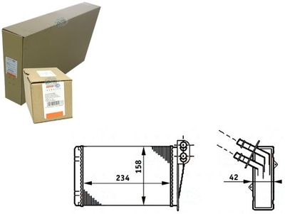 Behr hella service 8fh351311-031 обігрівач фото №1