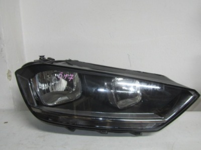 Vw golf sportsvan 517941006b лампа правая фото №1