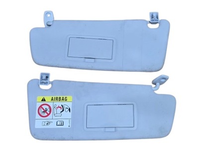 Захист козирки сонцезахисні opel adam комплект 2szt. фото №1