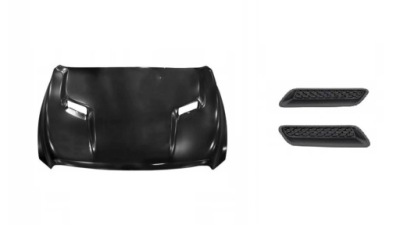 Dodge ram 1500 sport 2013-2018 капот крышка двигателя алюминий впуск фото №1