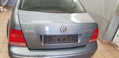 Крышка багажника багажника задняя задняя vw bora цвет lb5x фото №1