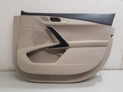 Peugeot 508 i обшивка дверь правый перед beż кожа фото №1