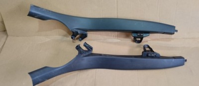 Защита стойка порог обшивка правое mercedes e klasa w214 sedan a2146900201 фото №1