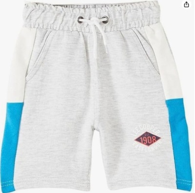 LEE COOPER SZARE SPODENKI CHŁOPĘCE 8A ZZA