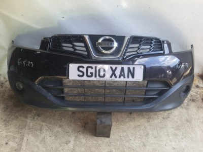 Nissan qashqai j10 lift 10-13 бампер фото №1