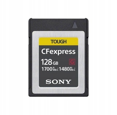 Karta pamięci CFexpress Sony TOUGH 128 GB