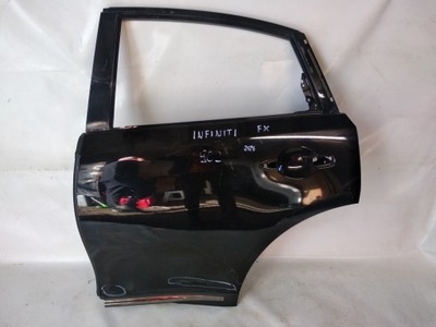 Infiniti fx fx35 fx45 qx70 двері ліва задні 2008- фото №1