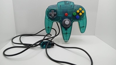 Kontroler Nintendo 64 Pad Turkusowy