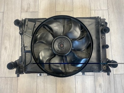 Mercedes c klasa w204 радіатор комплект фото №1