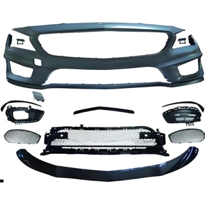 Бампер mercedes cla c117 13-18 фото №1