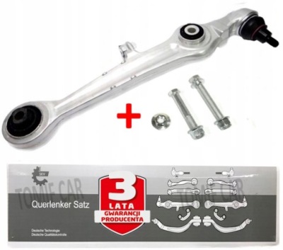 Важіль нижній передній skv audi a4 a6 passat b5 фото №1