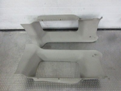 Hummer h3 2007 обшивка защита верхний багажника задняя фото №1