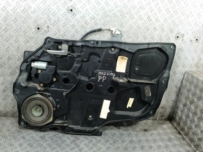 Подъемник стекло правый перед mazda 2 3m71-a045h16-a фото №1