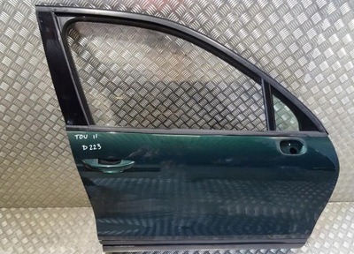 Vw touareg ii 7p двері праве перед передні фото №1
