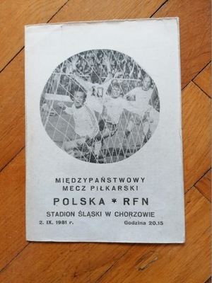 PROGRAM POLSKA-RFN 2.09.1981R