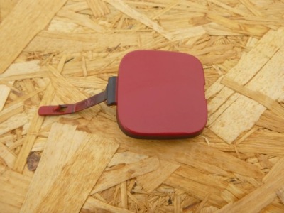 Renault megane ii hb заглушка фаркоп hak бампер задня 8200115124 фото №1