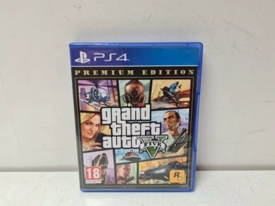 GRA PS4 GTA V